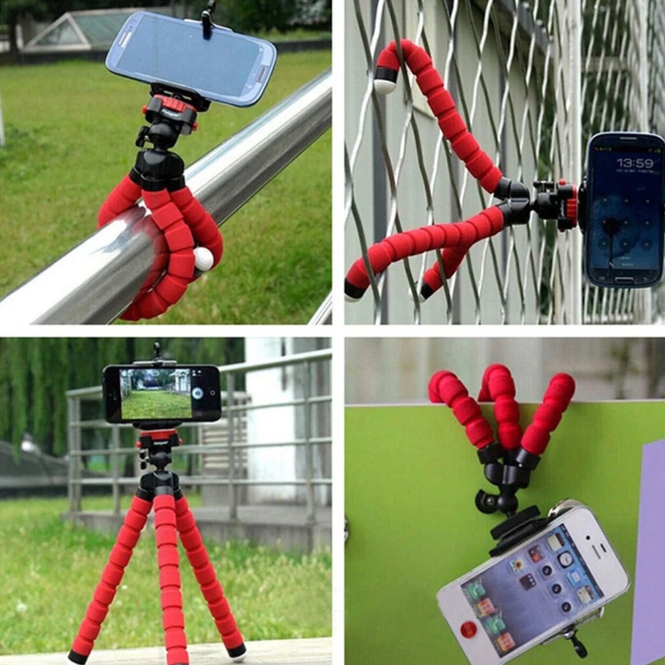 Tripé Flexivel B-max - 2
