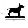 Porta Chave de Parede em MDF Bull Terrier - 2