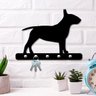 Porta Chave de Parede em MDF Bull Terrier - 1