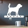 Porta Chave de Parede em MDF Beagle - 1