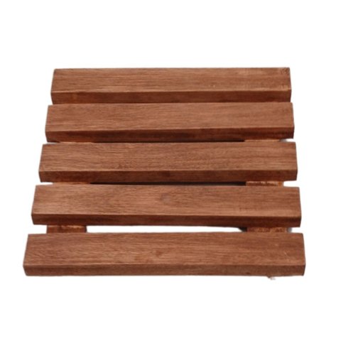 Suporte P/ Vasos de Plantas em Madeira Maciça Envernizado