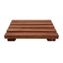 Ver imagem 2 de Suporte P/ Vasos de Plantas em Madeira Maciça Envernizado