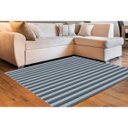 Ver imagem 1 de Tapete Sala Quarto Atlantis 1,00 x 1,50 Chumbo-56