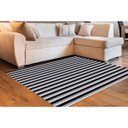 Ver imagem 1 de Tapete Sala Quarto Atlantis 1,00 x 1,50 Preto-50