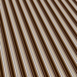 Tapete Sala Quarto Atlantis 2,00 x 2,50 Marrom-70 - 3