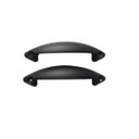 Ver imagem 3 de Kit Completo P/ Cama Box Baú, 12 Pés Varian 13 Cm + 4 Cantoneiras + 2 Puxadores