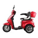 Ver imagem 2 de Triciclo Elétrico - Duos Eko-10 Pro - 1000w Lithium - Vermelho - Duos Bikes
