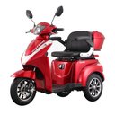Ver imagem 1 de Triciclo Elétrico - Duos Eko-10 Pro - 1000w Lithium - Vermelho - Duos Bikes