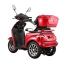 Ver imagem 3 de Triciclo Elétrico - Duos Eko-10 Pro - 1000w Lithium - Vermelho - Duos Bikes