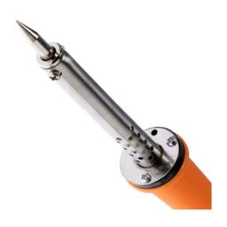 Kit Ferro de Solda Com Tubete Estanho + Pasta de Solda - 220V 30W - 3