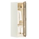 Ver imagem 5 de Guarda Roupa Planejado 100% MDF de Canto Oblíquo Reflecta Orion CabeCasa MadeiraOriginals Bege