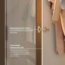 Ver mais imagens de Guarda Roupa Modulado 100% Mdf de Canto Oblíquo Reflecta Orion Cabecasa Madeiraoriginals