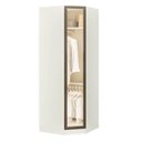 Ver imagem 3 de Guarda Roupa Modulado 100% Mdf de Canto Oblíquo Reflecta Orion Cabecasa Madeiraoriginals