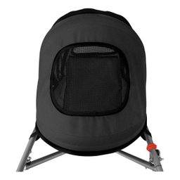 Carrinho Passeio Transporte Pet Preto Cachorro Até 15 Kg - 4 Carrinho Passeio Transporte Pet Preto Cachorro Até 15 Kg - 4