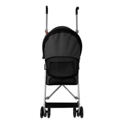Carrinho Passeio Transporte Pet Preto Cachorro Até 15 Kg - 2 Carrinho Passeio Transporte Pet Preto Cachorro Até 15 Kg - 2