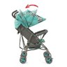 Carrinho Bebê Guarda Chuva 6-36 Meses 15Kg Zebra Star Baby - 2
