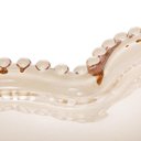 Ver imagem 6 de Prato de Cristal Wolff Coração Pearl Âmbar