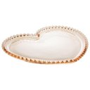 Ver imagem 2 de Prato de Cristal Wolff Coração Pearl Âmbar
