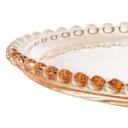 Ver imagem 4 de Prato de Cristal Wolff Coração Pearl Âmbar