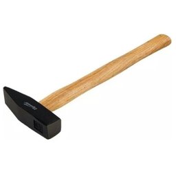Martelo Pena Aço Carbono 400g Cabo Madeira 1020856 MTX - 2