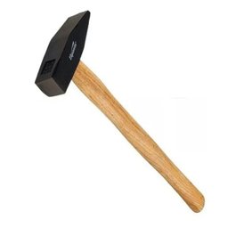 Martelo Pena Aço Carbono 400g Cabo Madeira 1020856 MTX - 3