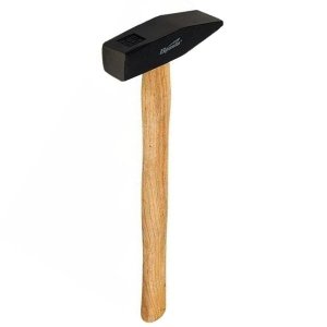 Martelo Pena Aço Carbono 400g Cabo Madeira 1020856 MTX