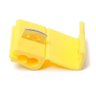 Conector Emenda Derivação Amarelo 4 a 6mm² 50 Pçs Decorlux - 1