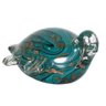 Estatueta Tartaruga Azul H5Cm - Animal Decor - Adely Decor Lekabell - 1