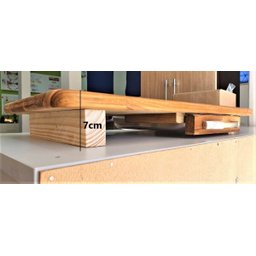 Tabua De Carne Com Porta Lata Inteligente Aqui Tem Churrasco - 7 Tabua De Carne Com Porta Lata Inteligente Aqui Tem Churrasco - 7