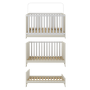 Ver imagem 6 de Berço Americano 3 em 1 para Colchão 130x70cm Multimóveis 0527PA Off White/Branco