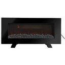 Ver imagem 6 de Lareira Elétrica de Parede e Bancada com Controle 1500w 220v