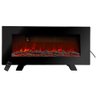 Lareira Elétrica de Parede e Bancada com Controle 1500w 220v - 1