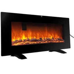 Lareira Elétrica de Parede e Bancada com Controle 1500w 220v - 4