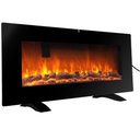 Ver imagem 4 de Lareira Elétrica de Parede e Bancada com Controle 1500w 220v