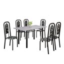 Ver imagem 2 de Conjunto Sala de Jantar com 6 Cadeiras Lara