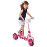 Patinete Infantil 3 Rodas Gatinha Clássico Brinquedos Bandeirante - 3