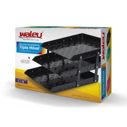 Caixa De Correspondência Tripa Móvel Azul Maxcril - 2