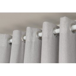 Cortina de Varao Genova 4,00 X 2,50 para Quarto ou Sala Bene Tu:CINZA - 2