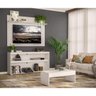 Rack com Painel e Suporte TV 55 Polegadas com Mesa de Centro Atualle Plus - Branco - 7