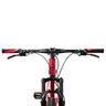 Bicicleta Aro 29 MKD King 21v Câmbios Shimano Freio a Disco Vermelho e Preto - 2