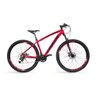 Bicicleta Aro 29 MKD King 21v Câmbios Shimano Freio a Disco Vermelho e Preto - 1