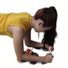 Rolo Abdominal Exercicio Roda Musculaçao Ombro Braço Prancha Academia Fortalecimento Atividade Fisic - 2