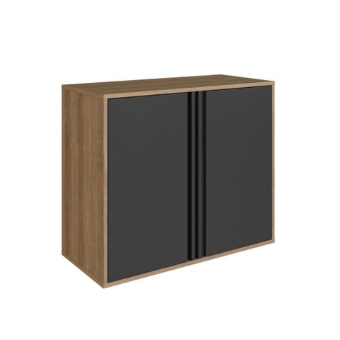 Gabinete de Banheiro 80cm Antônia com 2 Portas sem Cuba