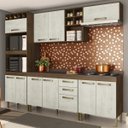 Ver imagem 1 de Cozinha Compacta 11 Portas 2 Gavetas Viena A1399 Casamia
