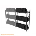 Ver imagem 2 de Mini Porta Pallet Slim 1,80x0,60x2m sem Plano Continuação - Sa Gôndolas