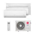 Ver imagem 1 de Ar Condicionado Multi Tri Lg Inverter Hw e Cassete 1 Via 24.000 Btus Quente/frio 220v