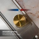 Ver imagem 7 de Cuba Gourmet para Cozinha com Acessórios Workstation e Torneira Maranguá pingoo.casa - Prata