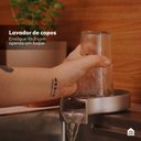 Ver imagem 6 de Cuba Gourmet para Cozinha com Acessórios Workstation e Torneira Maranguá pingoo.casa - Prata