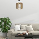 Ver imagem 2 de Luminária Teto tipo Pendente RIVIERA MDF - Completa -:MDF CRU