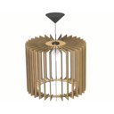 Ver imagem 1 de Luminária Teto tipo Pendente RIVIERA MDF - Completa -:MDF CRU